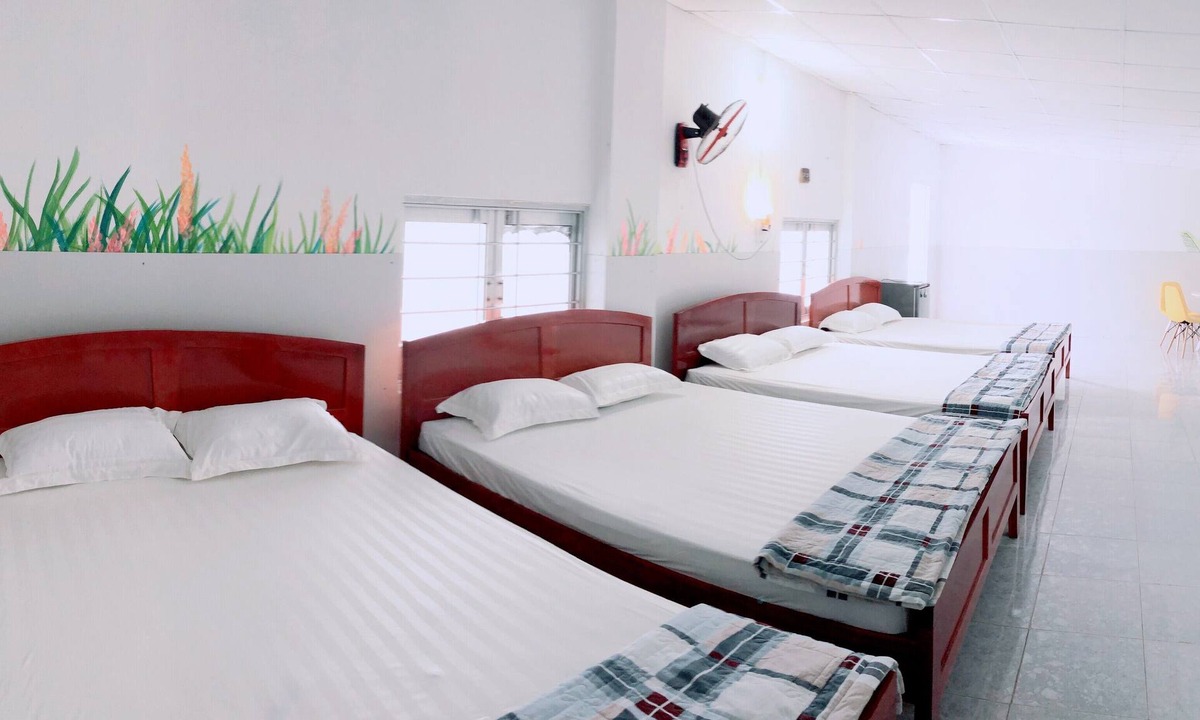 Old Quarter House | Large Family Room - Hoang Sang Homestay