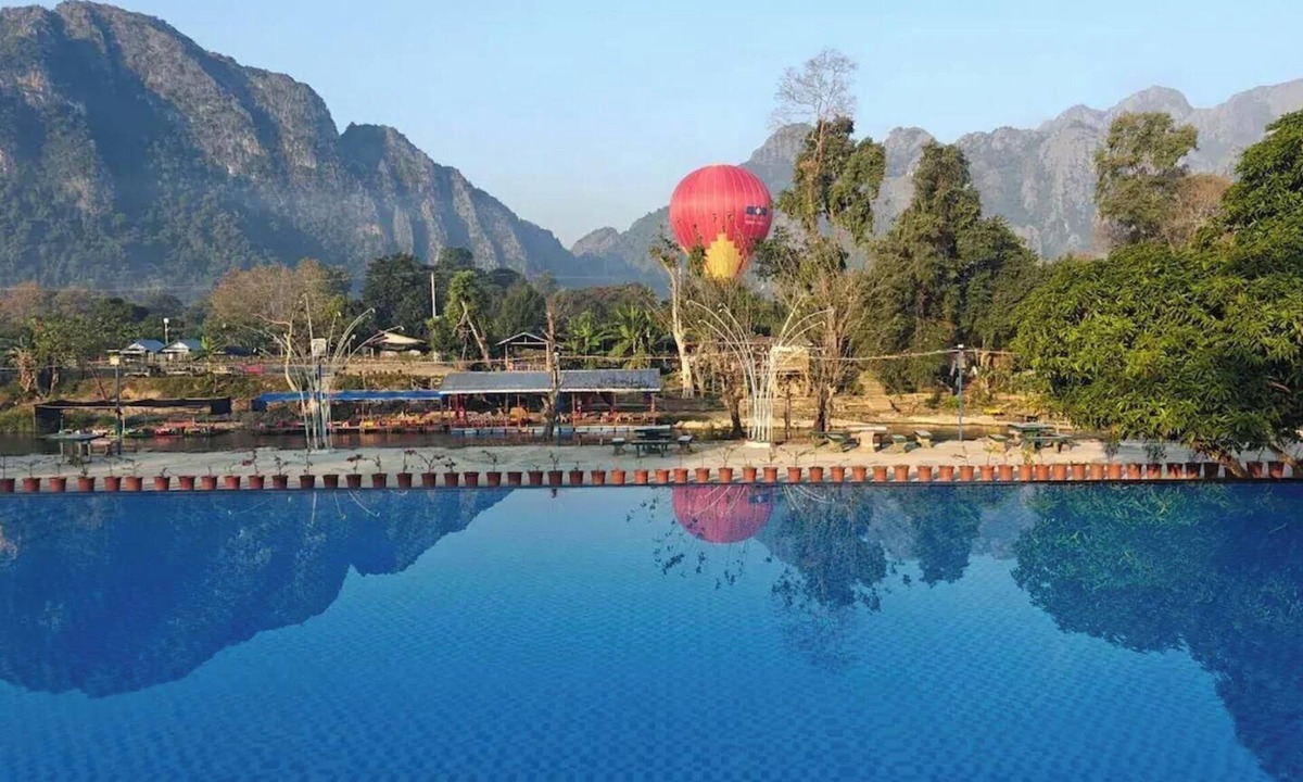 Vang Vieng Hotel | Larng Yay Hotel
