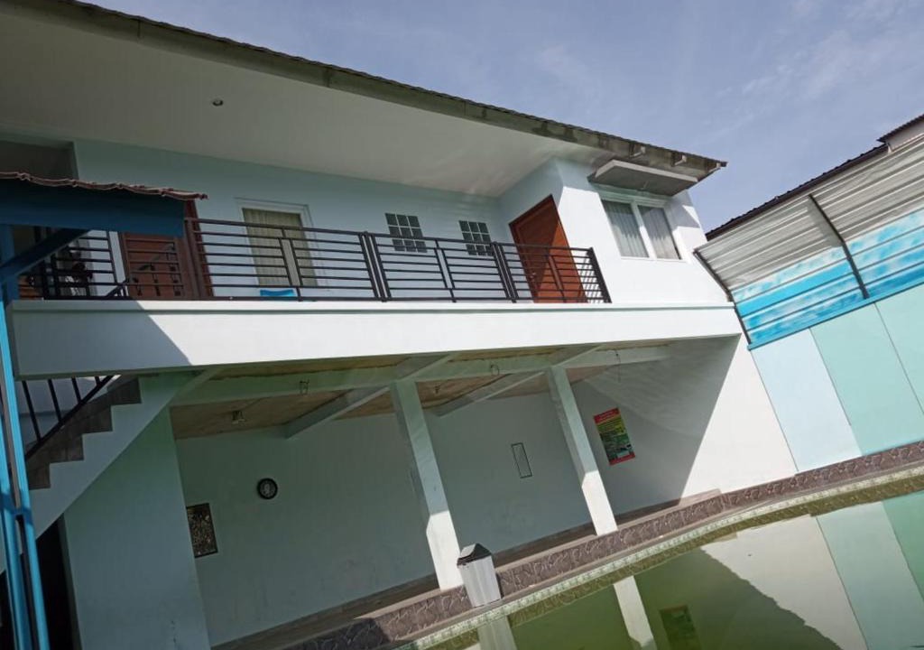 West Bandung House | Larochelle villa pool view