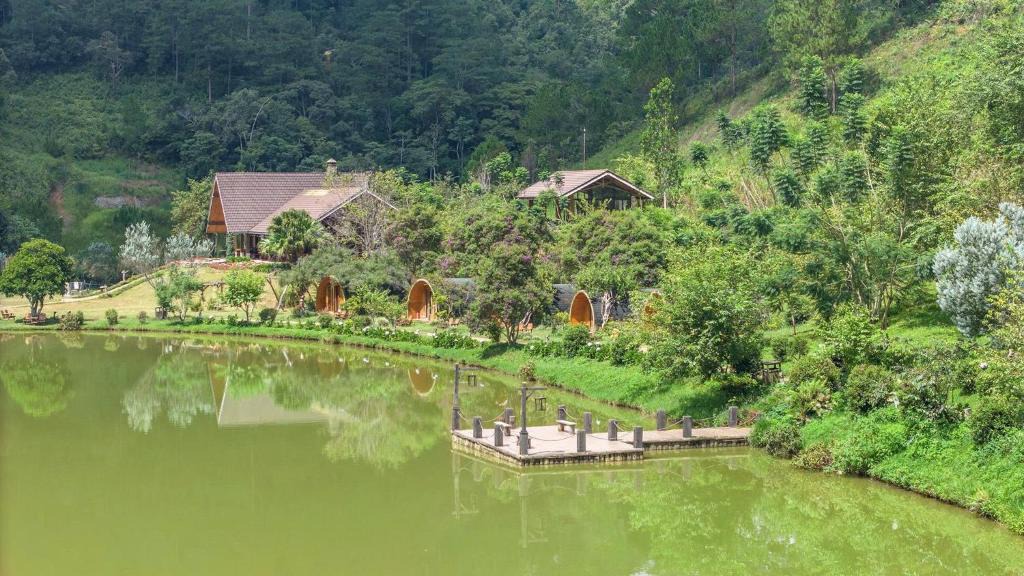 Lac Duong House | Lat Valley Retreat Village
