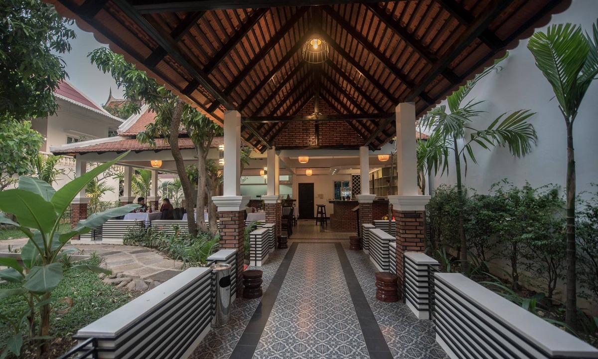 Taphul Village Area Hotel | Lavender Angkor Boutique