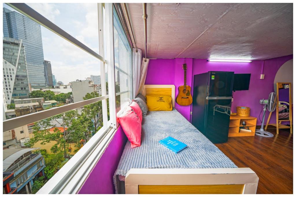 Nguyen Thai Binh Apartment | Lavender house in District 1 HCMC