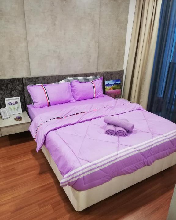 Shah Alam Apartment | LAVENDER Suite@I CITY
