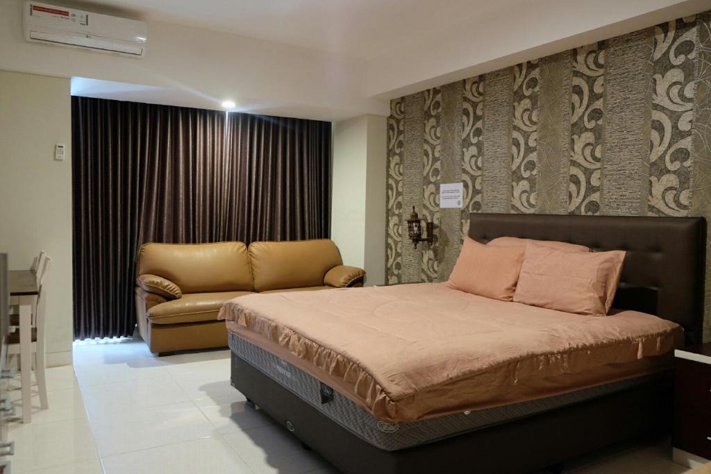Mlati Apartment | Lavenderbnb Room 7 at Mataram City