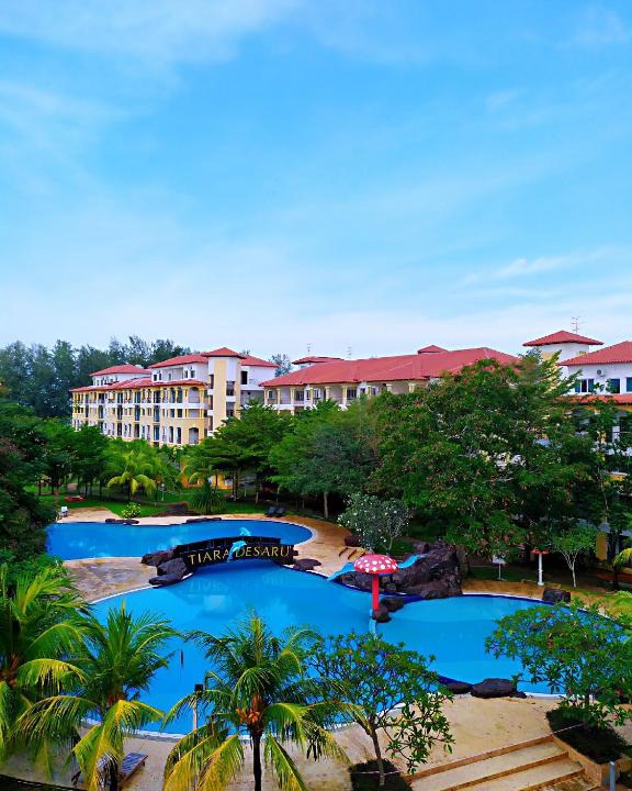 Bandar Penawar Apartment | Le'Coco Homestay Tiara Desaru with Pool View