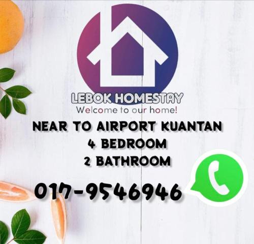 Kuantan House | LEBOK HOMESTAY AIRPORT KUANTAN
