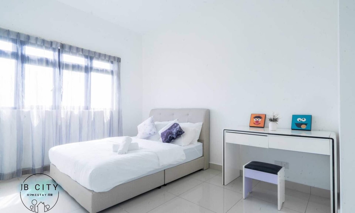 Medini Apartment | Legoland Medini 6pax WIFI#A18 @ JB City 美迪尼乐高乐园