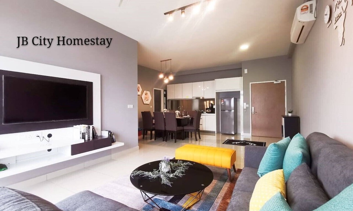 Medini Apartment | Legoland Medini 7pax @ JB City Homestay