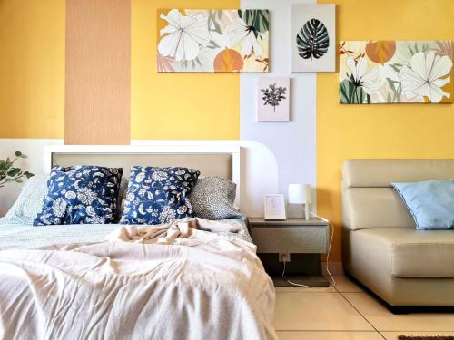Bangi Sentral Apartment | LG Studio @ EVO SOHO WIFI NETFLIX