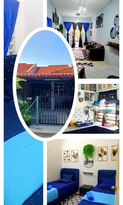 Gua Musang House | LH Alisha Homestay Bandar Utama Gua Musang