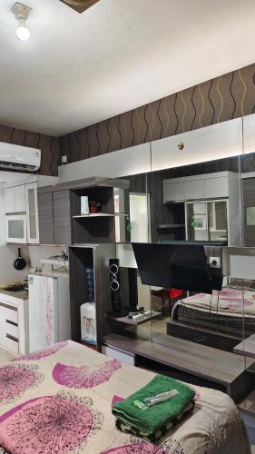 Depok Apartment | Lidya Room at student castle apartemen