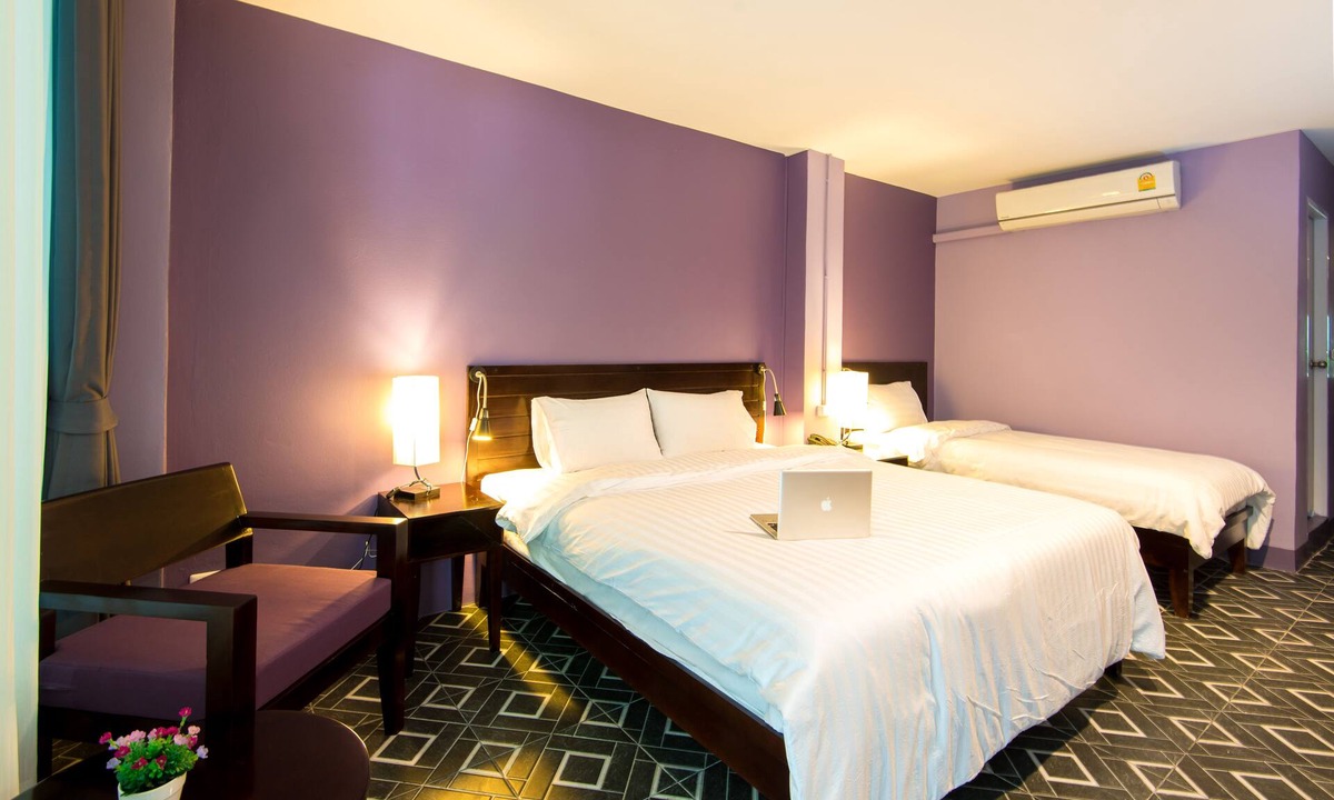 Lat Krabang Hotel | Lilac Relax Residence