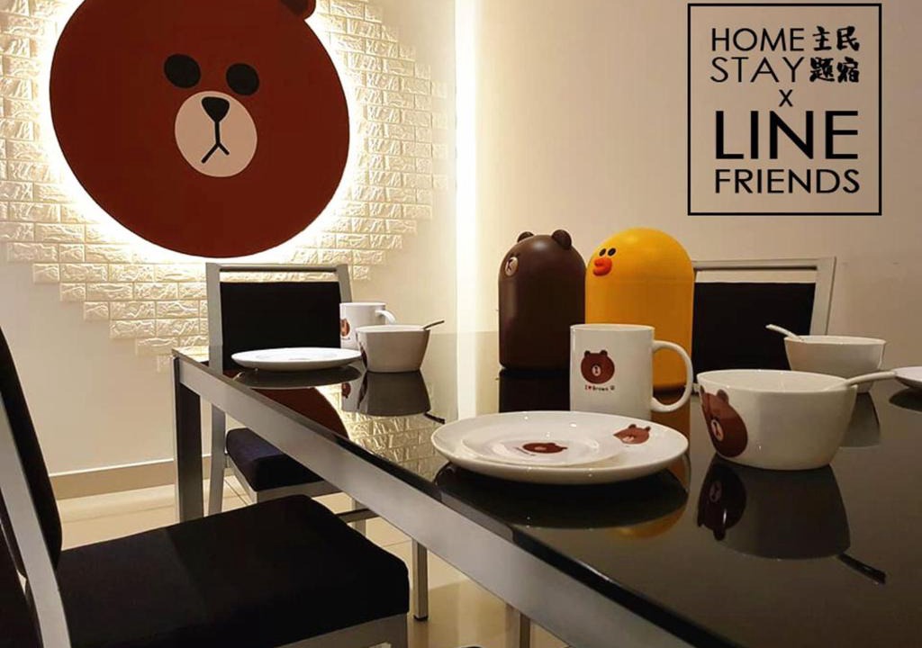 Taman Century Apartment | Line Friends Homestay