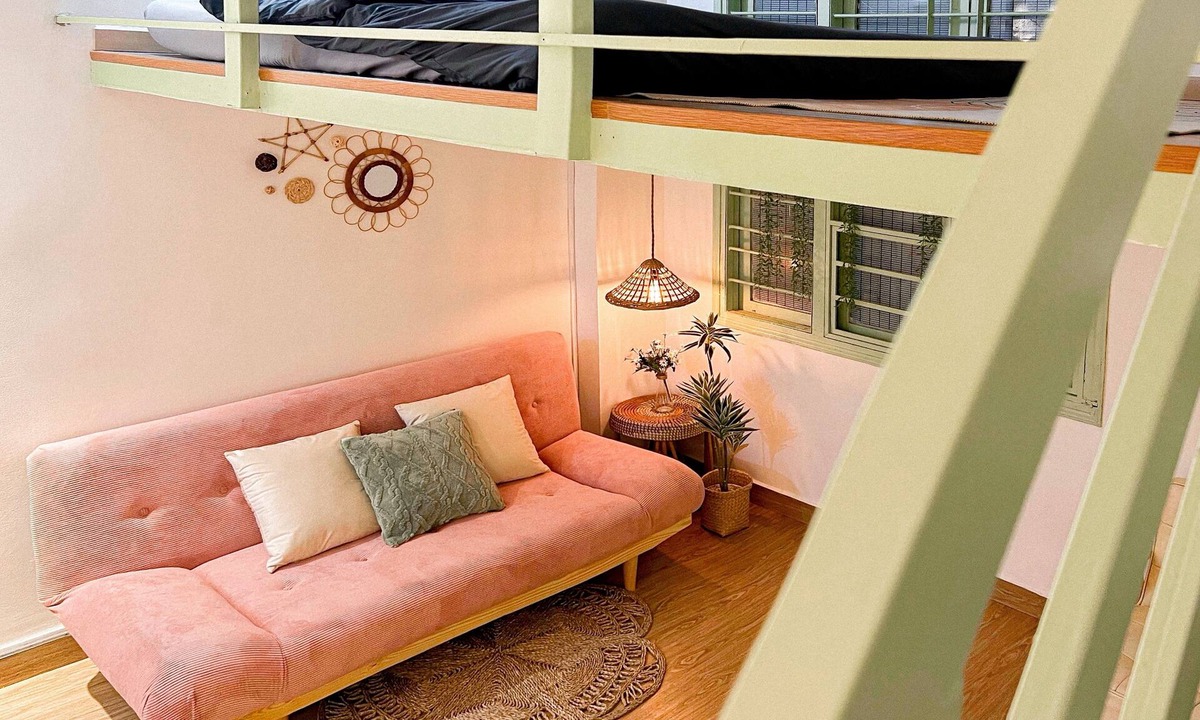 Downtown Ho Chi Minh City Apartment | Little Cozy&Downtown LOFT @ 4Mins walking to METRO