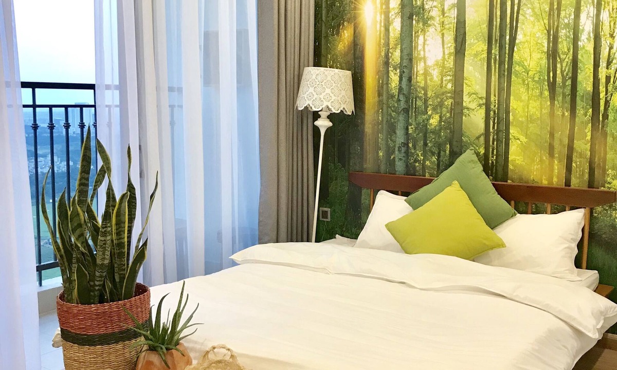 Tu Liem Condo | Little Hanoi - 1 BR Luxury Apartment near Kaengnam | Vinhomes Greenbay