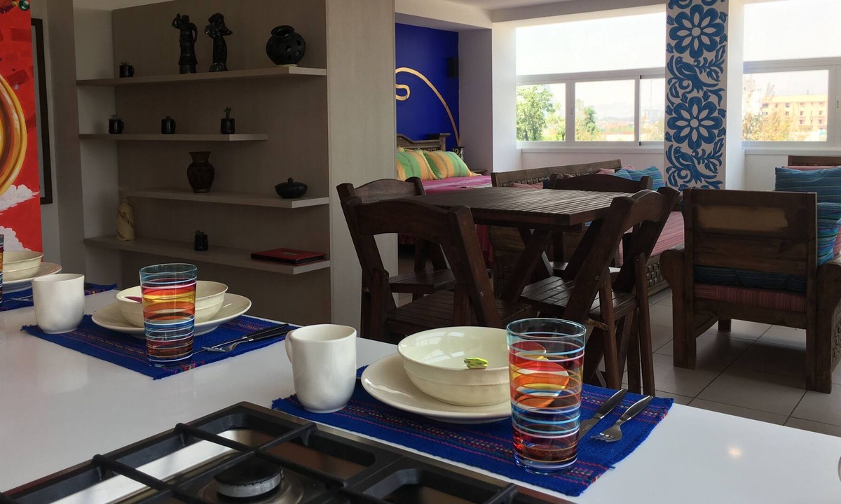 Colonia Centro Apartment | LOCATED AT THE HEART OF THE HISTORIC CENTER of Mexico City