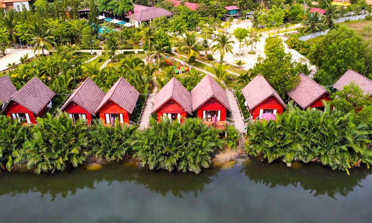 Kampot Resort | Lodge Moni Essara Kompot