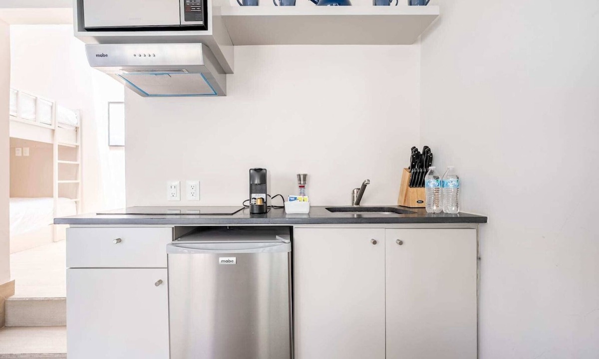 Del Carmen Apartment | Loft Familiar King + Litera en Coyoacán