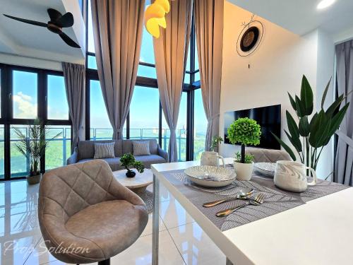 Nusajaya Apartment | Loft Suite Johor Bahru Legoland 6Pax