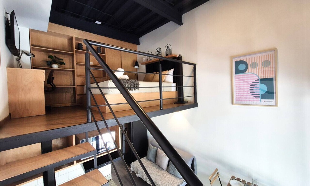 Americana Apartment | Loft with Mezzanine Style in Colonia Americana