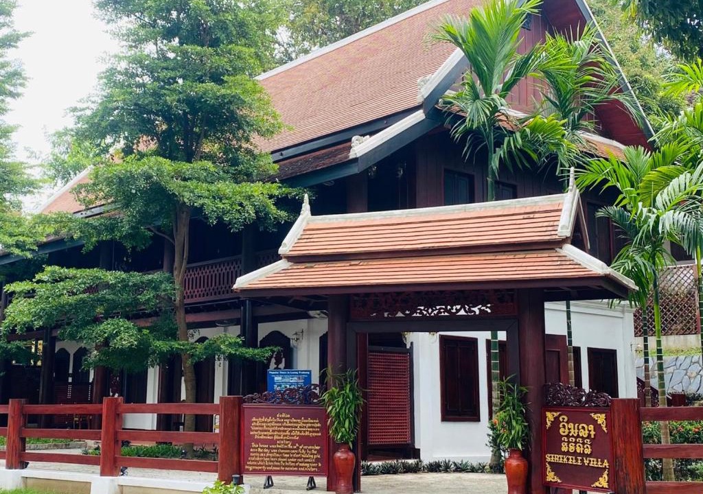 Luang Prabang Hotel | Luang Prabang Villa Sirikili River View