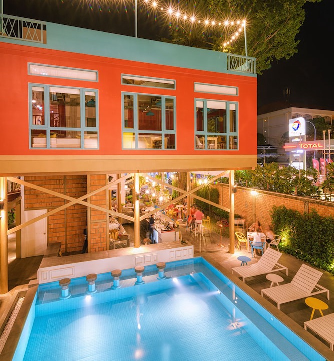 Downtown Siem Reap Hotel | Lub D Cambodia Siem Reap