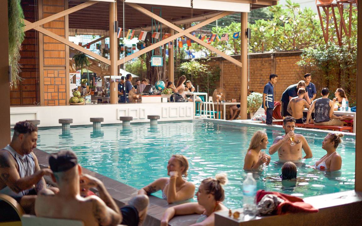 Downtown Siem Reap Hostel | Lub d Cambodia Siem Reap
