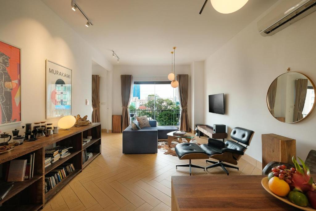 Nguyen Hue Walking Street Apartment | Lux Loft on Nguyen Hue by CIRCADIAN