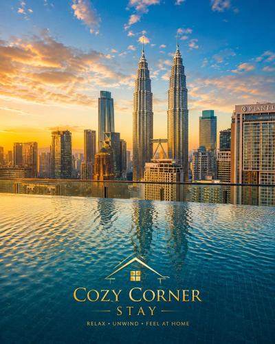 Kuala Lumpur City Centre Apartment | Luxe Colony KLCC By COZY CORNER STAYS
