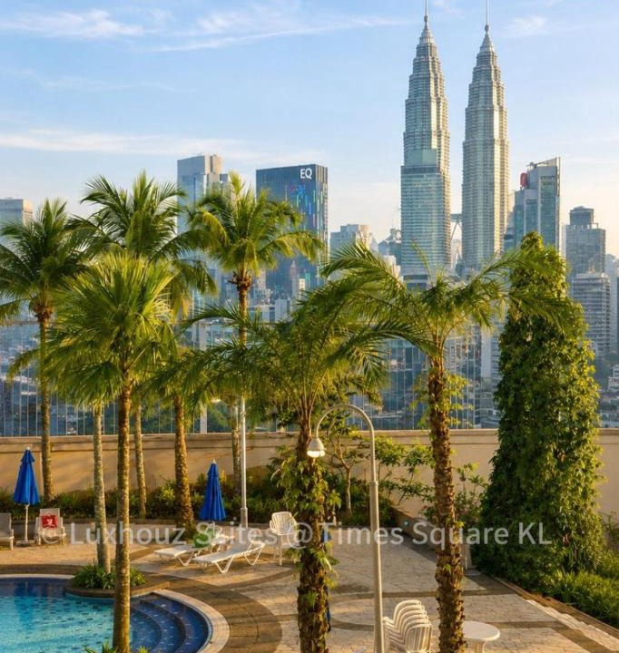 Imbi Apartment | Luxhouz Suites at Times Square Kuala Lumpur