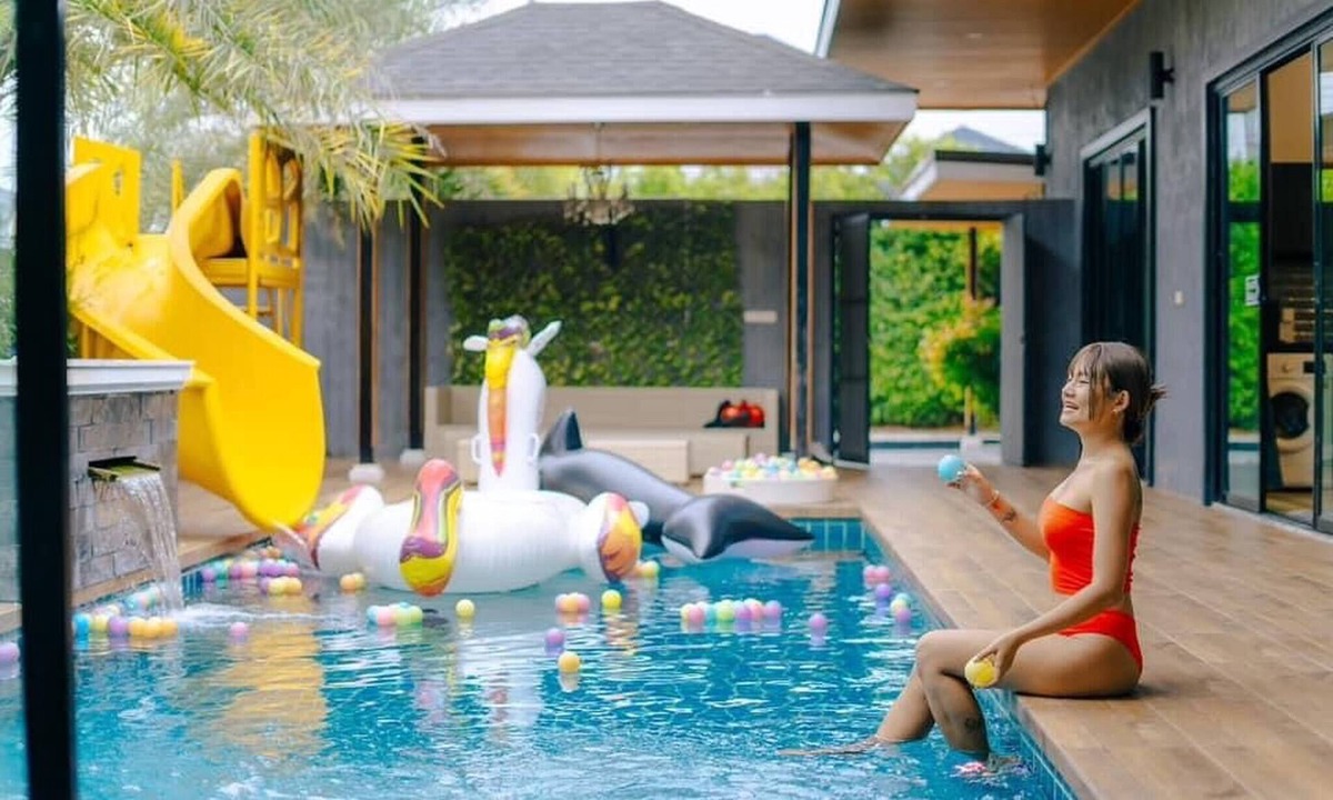 Kao Yai Villa | Luxurious 3-Bedroom Pool Villa Near Cha-Am Beach