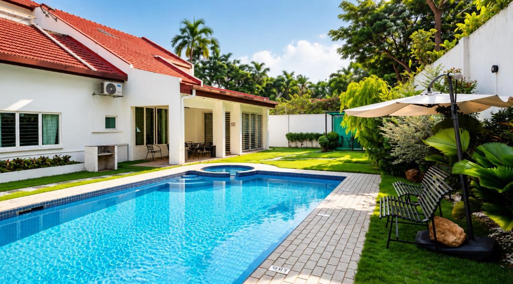 Federal Territory of Kuala Lumpur Villa | Luxurious Bungalow With Private Pool In The City