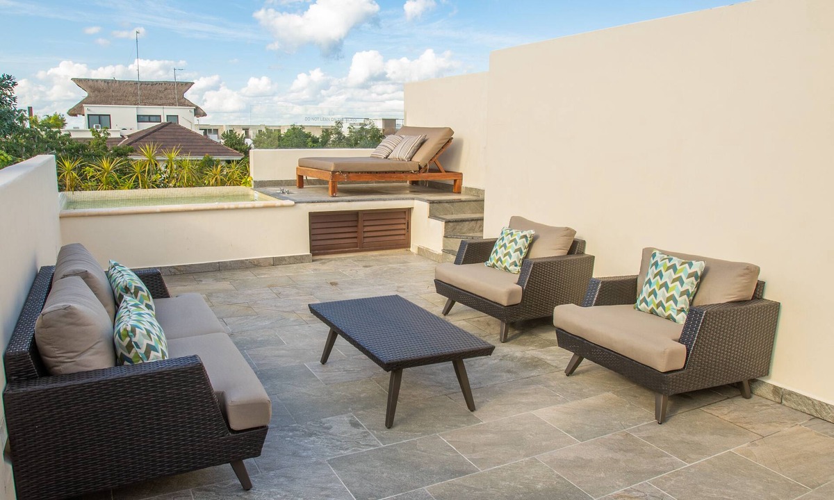Zama Hotel | Luxurious penthouse ideal for families or groups