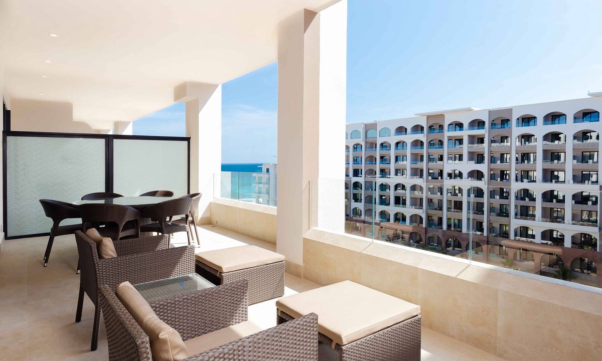Santa Rosa Hotel | Luxury 2-bedroom Suite with Pool View in upscale new San José del Cabo resort