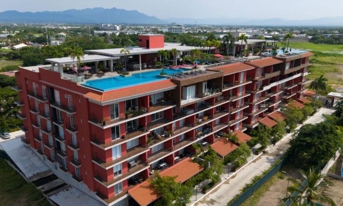 Las Jarretaderas Condo | Luxury 2-Bedroom 2-Bathroom Condo in Nuevo Vallarta with Rooftop Pool