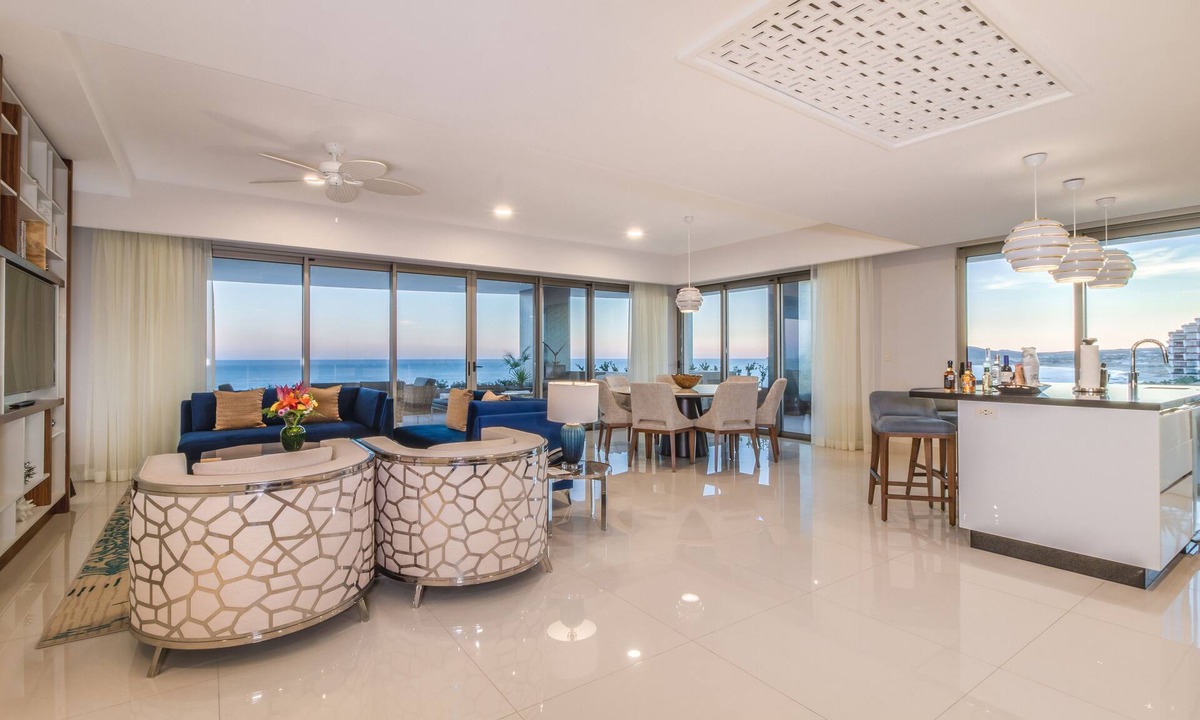 San Jose del Cabo Resort | Luxury 3BR, 3.5BA Oceanview Suite in Los Cabos – Spacious & Stunning