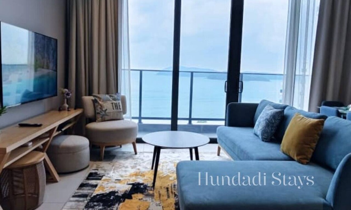Pantai Tengah Apartment | Luxury 4BR Beachfront Sanctuary in Langkawi Island