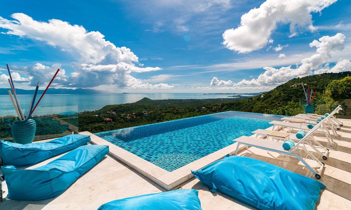 Bang Po Villa | Luxury 5-bedroom villa with panoramic sea view