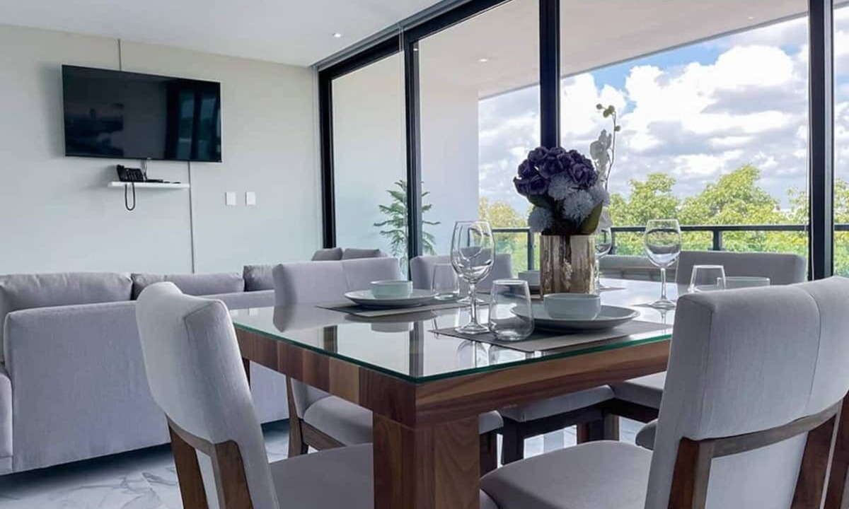 Ejidal House | Luxury Apartment LEVEL 301, just 10 minutes away from downtown playa del carmen