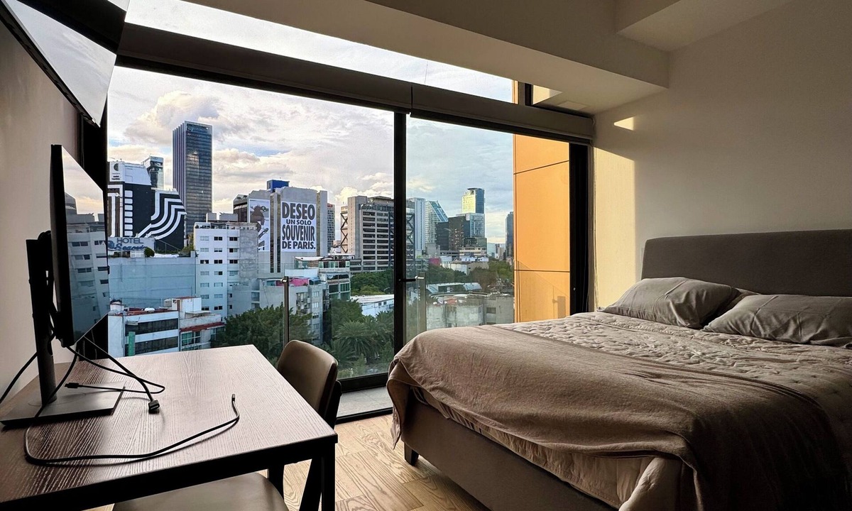 Roma Norte Apartment | Luxury Apartment in Roma Norte With Stunning Views