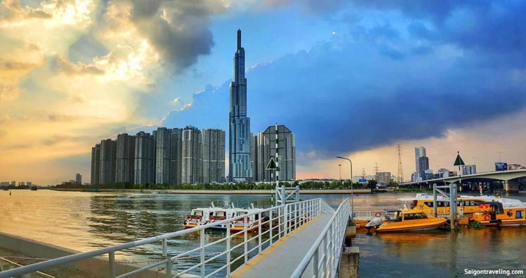 Hang Xanh Apartment | Luxury Apartment in Landmark 81 Urban Sky View