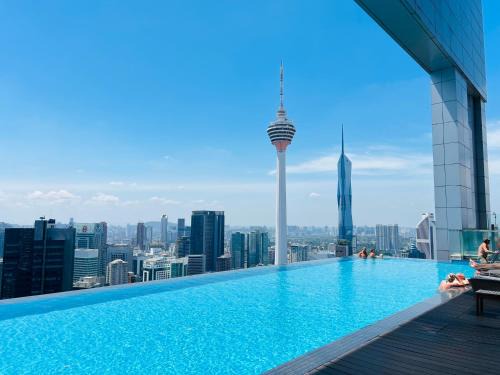 Kuala Lumpur City Centre Apartment | Luxury Home At Platinum Suites KLCC