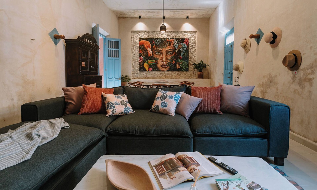 Barrio de Santiago House | Luxury Home in Downtown Santiago, Merida Yucatan.