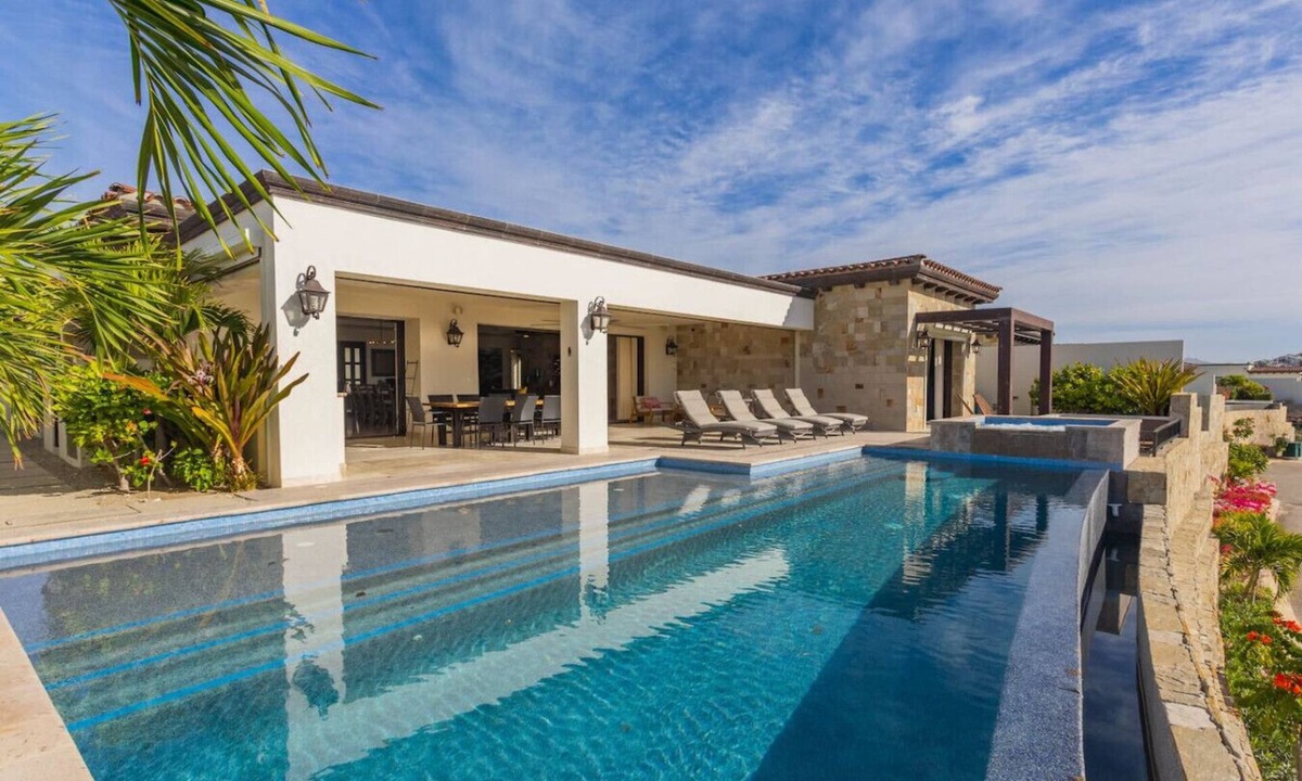 Los Cabos House | Luxury Oceanview Villa with Private Pool & Jacuzzi