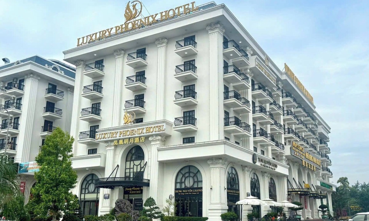 Bac Ninh Hotel | Luxury Phoenix Hotel