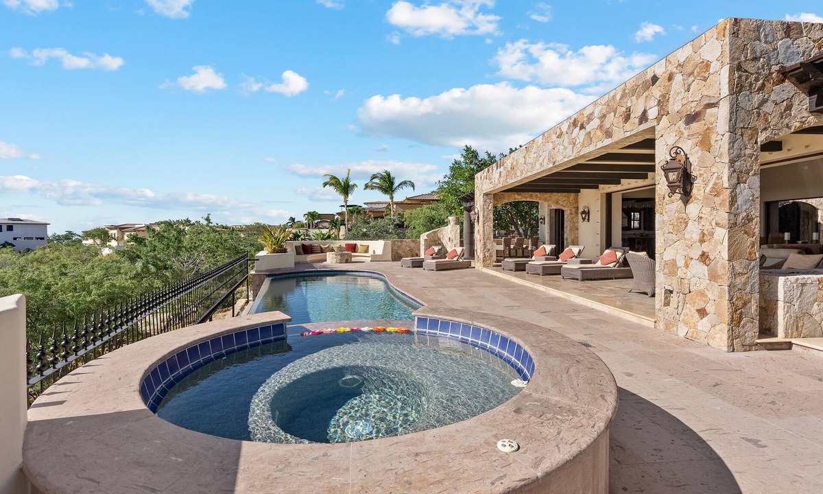 San Jose del Cabo Villa | Luxury Puerto Los Cabos Ocean View Villa w/Pool, Hot Tub & Golf Beach Club
