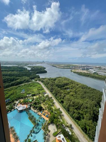 Pantai Indah Kapuk Apartment | Luxury Sea View 1BR Oakwood Gold Coast PIK