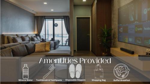 Seri Tanjung Pinang House | Luxury Seaview Projector Lounge by The Only Bnb
