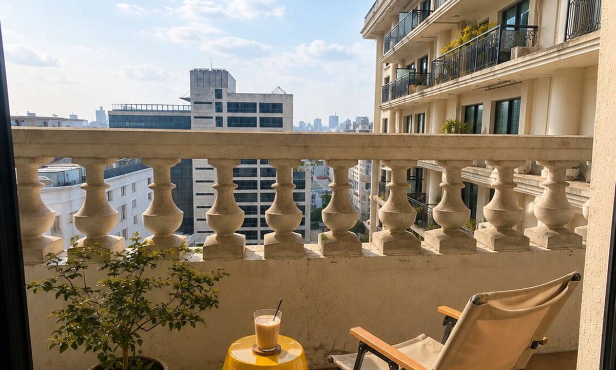 Hoan Kiem Apartment | Luxury studio | pool & gym | 5' to Old Quarter