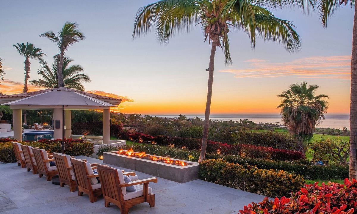 San Jose del Cabo Villa | Luxury Villa w/Pickleball, Pool, Hot Tub, Golf Cart, Club Access & Ocean Views